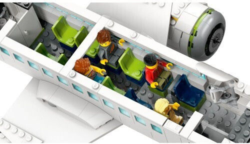 LEGO City Passenger Airplane for Ages 7+ 913 Pieces