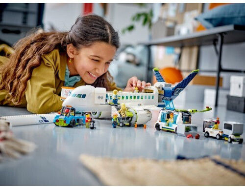 LEGO City Passenger Airplane for Ages 7+ 913 Pieces