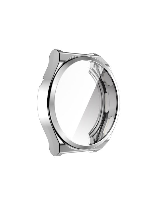 Θήκη Σιλικόνης σε Ασημί χρώμα για το Huawei Watch GT 3 Pro 43mm