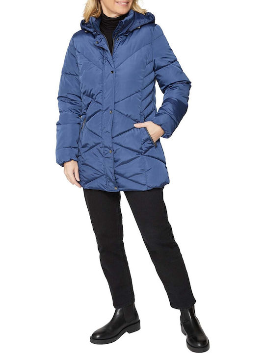 BRANDTEX Blaue lange Jacke 215769-3714