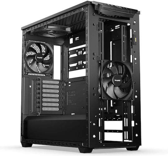 Be Quiet Shadow Base 800 Gaming Full Tower Κουτί Υπολογιστή με Πλαϊνό Παράθυρο Μαύρο