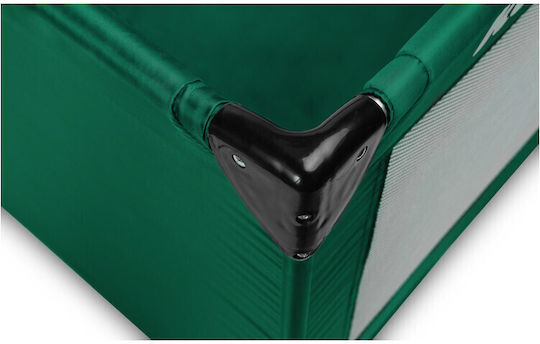 Caretero Key Laufstall mit Matratze Grün 60x120cm