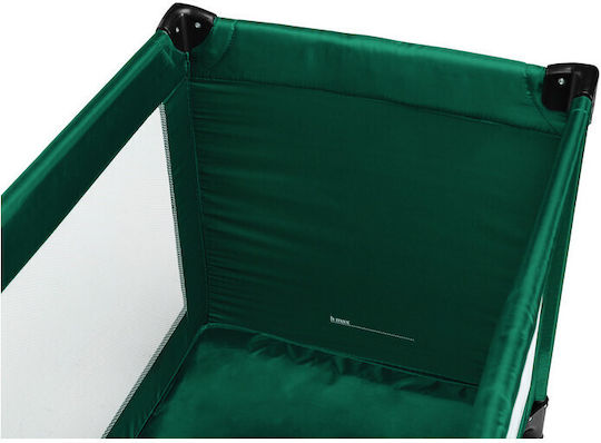 Caretero Key Laufstall mit Matratze Grün 60x120cm