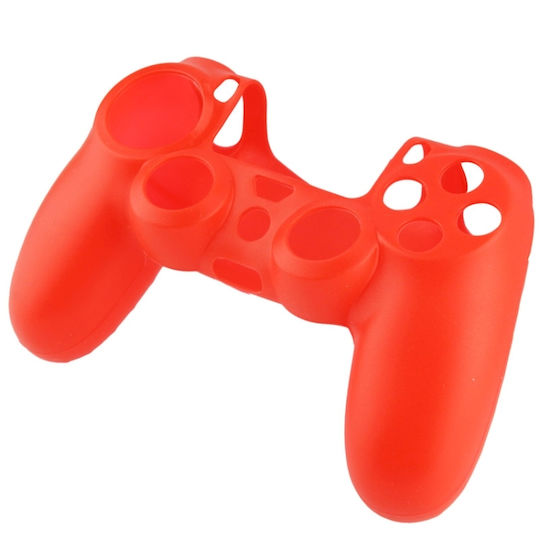 Προστατευτική για Χειριστήριο PS4 Κόκκινη