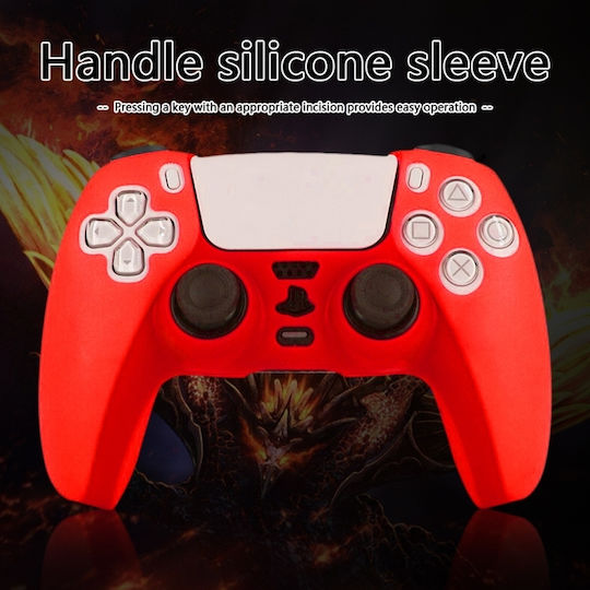 Protective Cover Silicone PS5 Controller Protective Case Blue