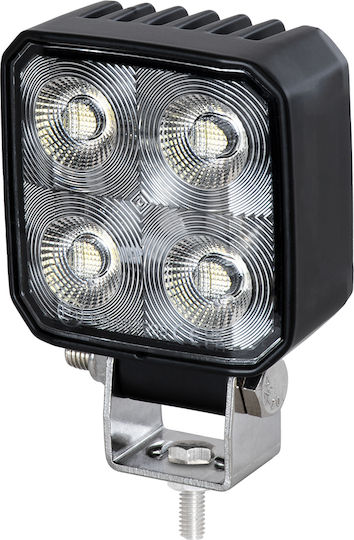 GloboStar Square Waterproof Headlights Car LED Renault Master 12V 40W 7.5cm with White Lighting 20pcs