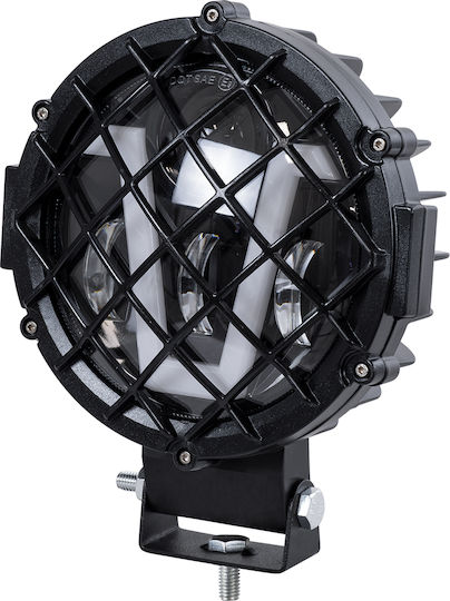 GloboStar Кръгла Фарове за кола LED Mercedes-Benz V 12V 45W с Оранжев осветление 20бр