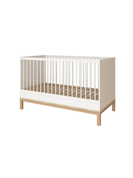 Faktum Seturi de mobilier pentru copii cu Pat și Comodă Alb / Alb