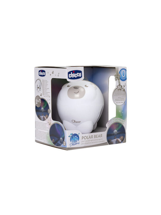 Chicco Kinderprojektorlampe Beige 13x13cm