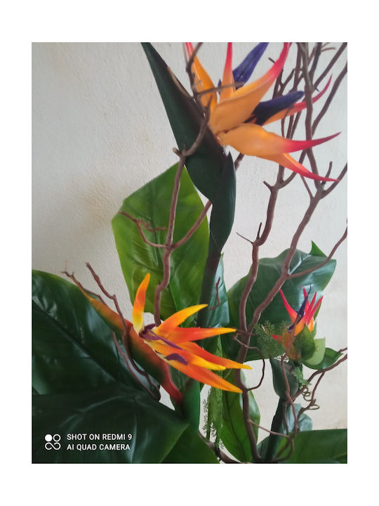 Artificial Plant in Pot Bird of Paradise 120cm 1pcs