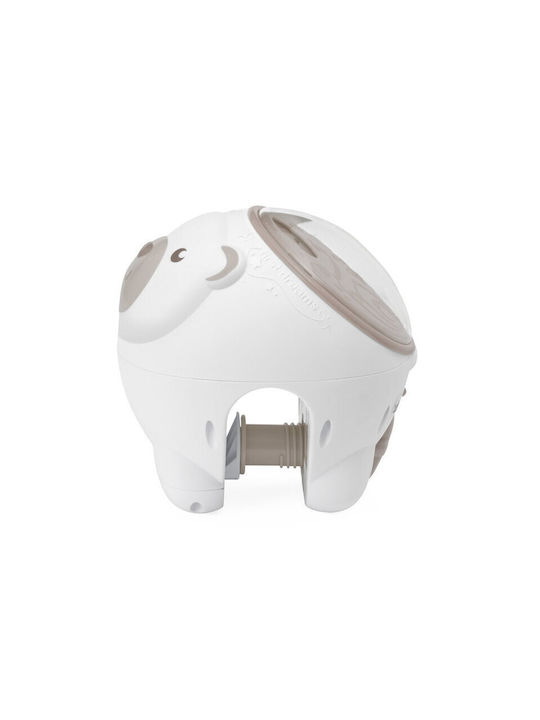 Chicco Kinderprojektorlampe Beige 13x13cm