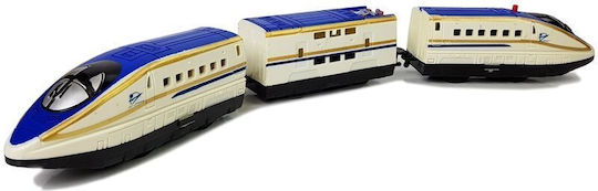 Lean Toys Railway Σετ με Τρενάκι για 3+ Ετών