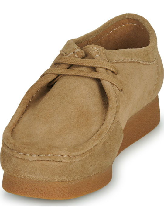 Wallabee Men's Moccasins Brown