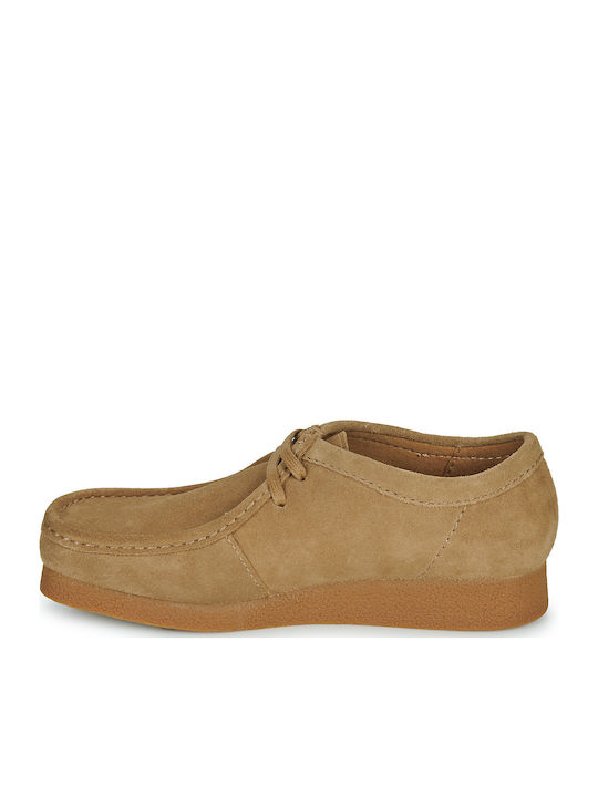 Wallabee Men's Moccasins Brown