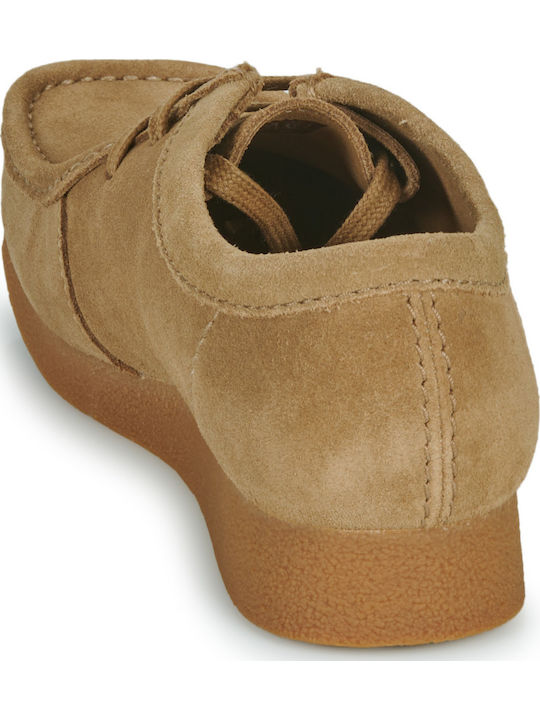 Wallabee Men's Moccasins Brown