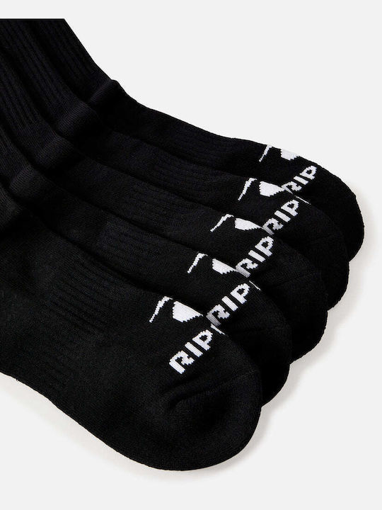 Rip Curl Socken Schwarz 5Pack Rip Curl Socken Schwarz 5Pack
