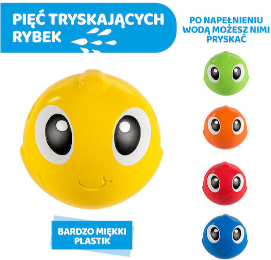 Chicco Το Χταπόδι Του Billy Παιχνίδι Μπάνιου