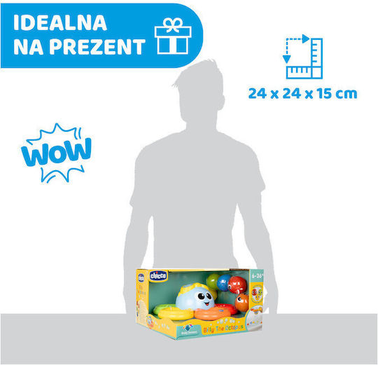Chicco Το Χταπόδι Του Billy Παιχνίδι Μπάνιου