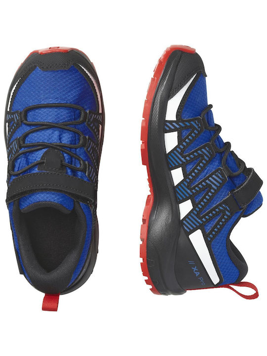 Salomon Xa Pro V8 Αδιάβροχα Μπλε