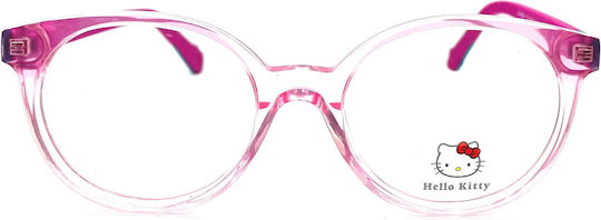 Disney Hello Kitty Hk Ar001 C10 Geschenk Organische Linsen Uncoated 1.5 Kindlich Kunststoff Brillenrahmen 18750