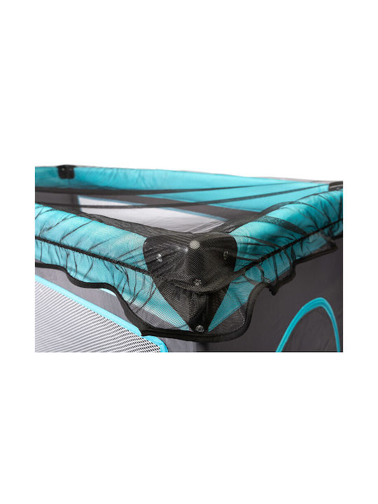 Caretero Кошара За Количка от Тюл TEROA-1040 Сив 120x60см.