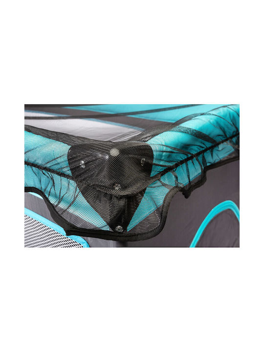 Caretero Кошара За Количка от Тюл TEROA-1040 Сив 120x60см.