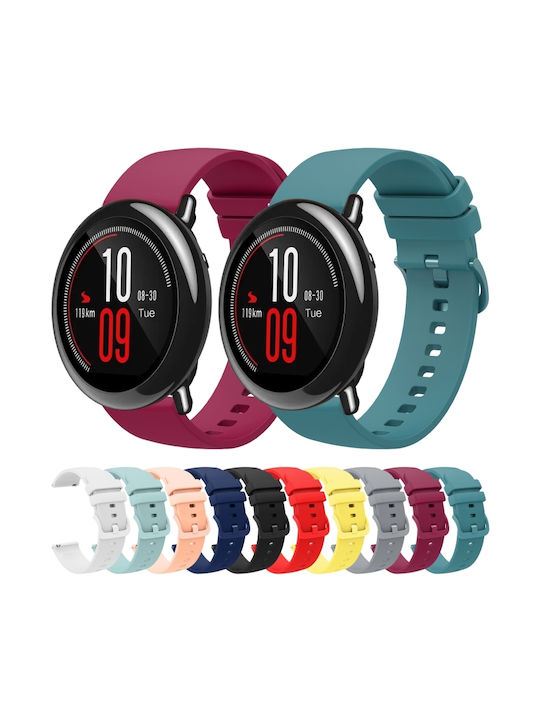 Curea Silicon Alb (Amazfit Pace)
