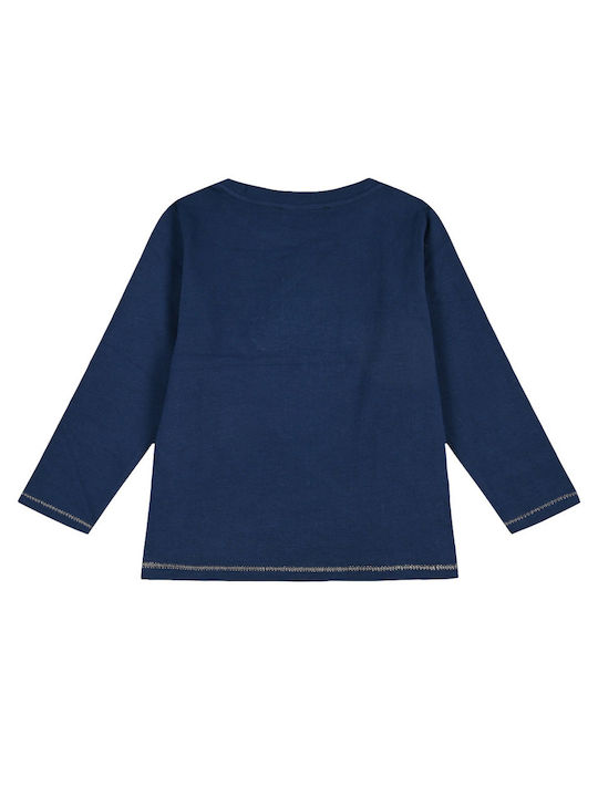 Energiers Kids Blouse Long Sleeve Blue