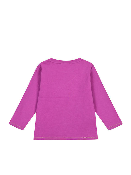 Energiers Kinderbluse Fuchsia