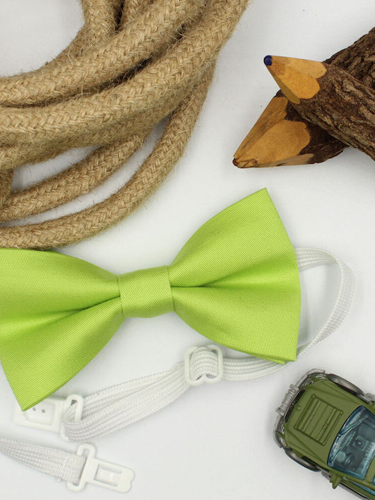 JFashion Kids Bow Tie Green