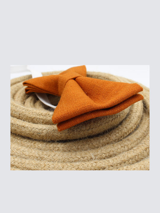 JFashion Pentru bebeluși Papion din material textil Maro