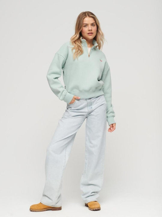 Superdry W Essential Women's Sweatshirt Turquoise