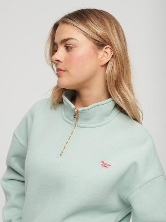 Women's Sweatshirt Turquoise