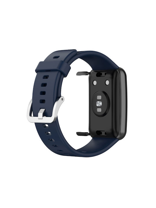 Λουράκι Σιλικόνης Μπλε (Huawei Watch Fit)