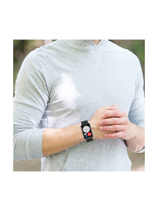 Strap Silicone Blue (Huawei Watch Fit)