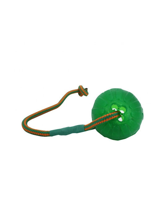 Starmark Dog Toy Ball Chewing Rubber Medium