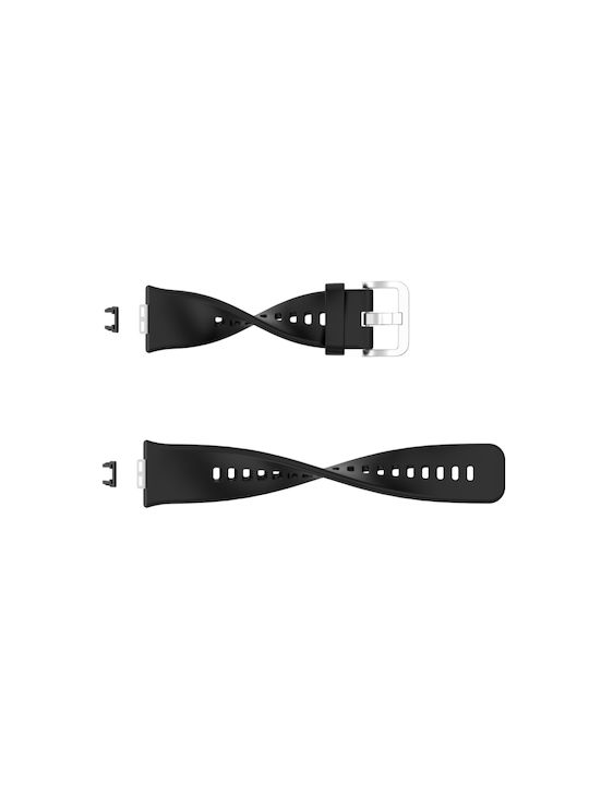 Armband Silikon Rot (Huawei Watch Fit)