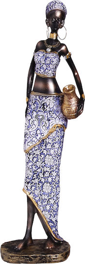 Etoile Decorative Figurines made of Metal 11x8x33cm 4pcs