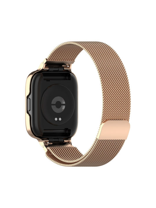 Strap Stainless Steel Rose Gold (Redmi Watch 3 Active)