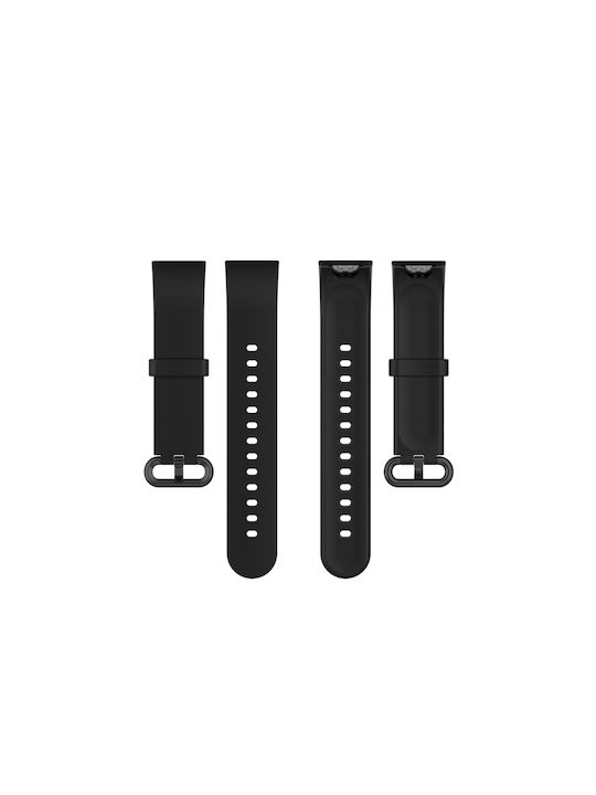 Redmi Каишка Силикон Черен (Mi Watch Lite - Ми Часовник Лайт)