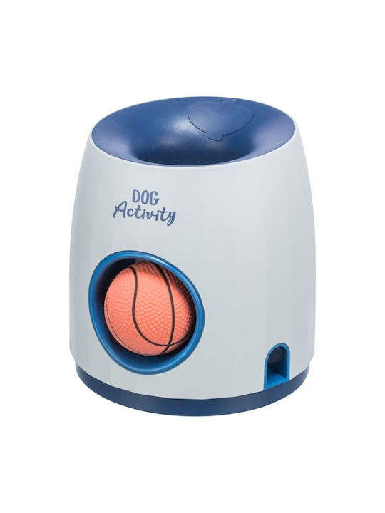Trixie Ball & Treat Kunststoff Hundespielzeug 17cm Weiß
