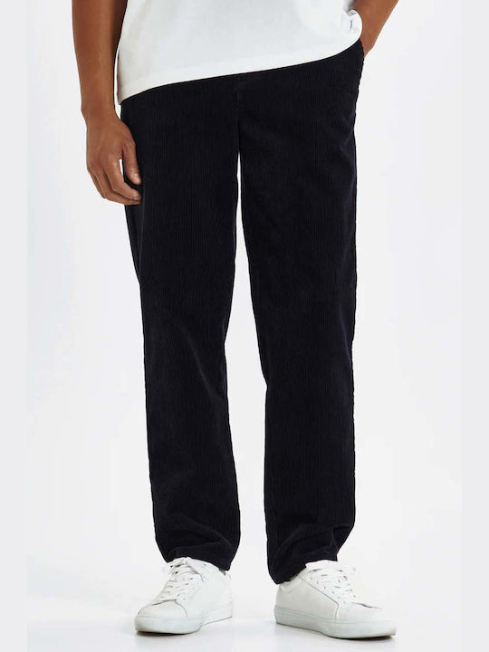 Les Deux Men's Trousers Navy Blue