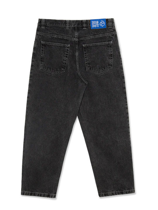 Polar Men's Jeans Pants Black