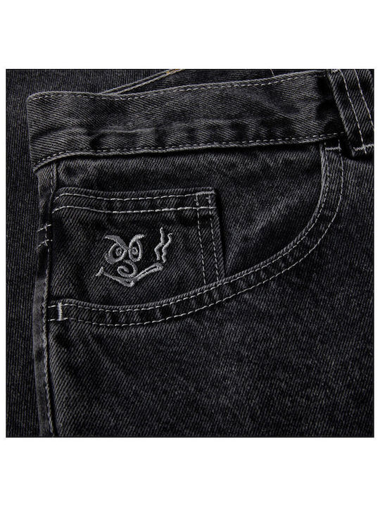 Men's Denim Trousers Black