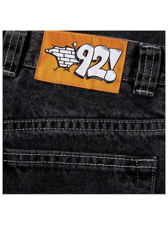 Men's Denim Trousers Black