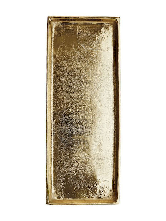 Butlers Διακοσμητικός Δίσκος Aluminium Rechteckig 35x14cm 1Stück