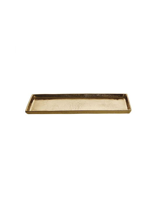 Butlers Διακοσμητικός Δίσκος Aluminium Rechteckig 35x14cm 1Stück