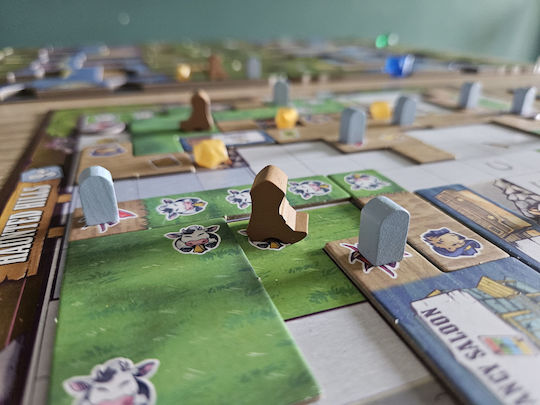 Επιτραπέζιο Παιχνίδι Wild Tiled West για 1-5 Παίκτες 13+ Ετών (EN) Dire Wolf