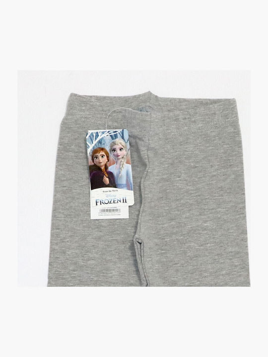 Kinder Leggings Lang Gray Frozen