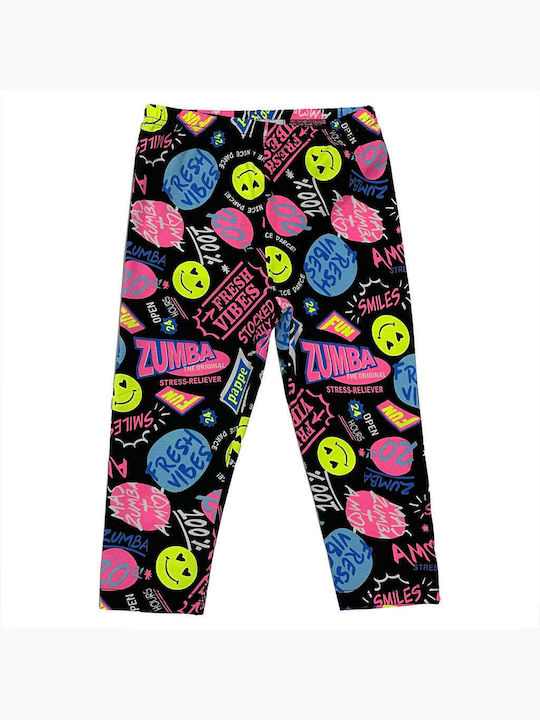 Ustyle Kids Capri Legging Multicolour